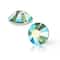 Preciosa MAXIMA SS20 Aurora Borealis Flatback Czech Crystals, 144ct.